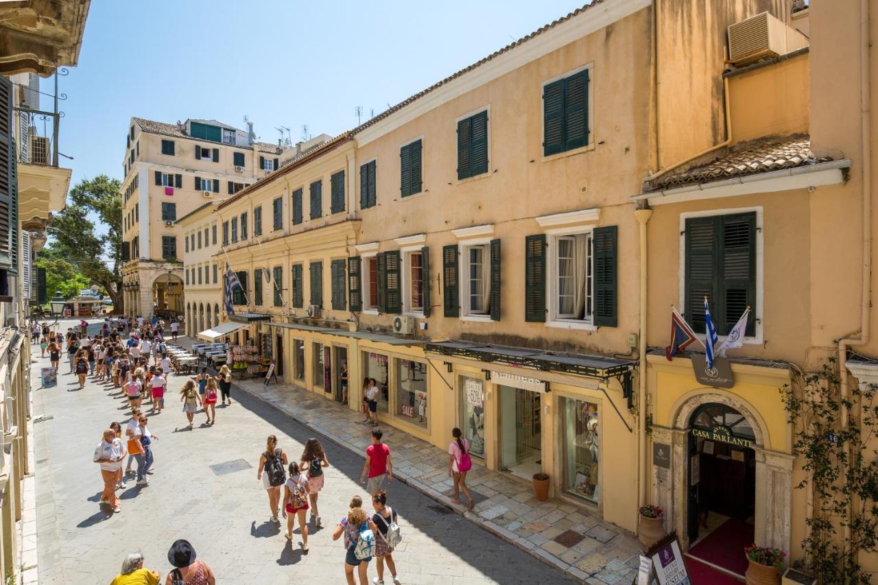 Ferienwohnung Kamara House Corfu  Exterior foto